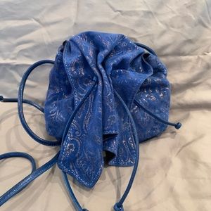 Vintage Carlos Falchi Butterfly Bag - Like New